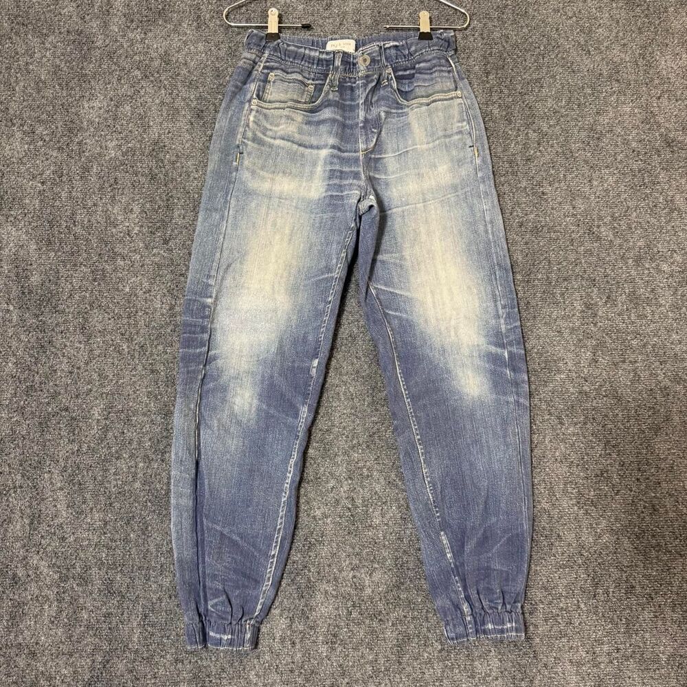 Women’s Rag and Bone Cuffed Faux Jeans Miramar Jogger Size Small